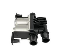 WUPEDI Vanne d'eau de commande chauffage, for BMW, X5 E53 E70 F15 F85 X6 E71 F16 F86 35iX 40iX 3.0L 4.4L .8L 64116910544 1147412166 Soupape de commande de chauffage de voiture