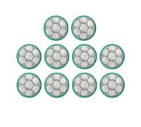 wupeieu Compatible for Neakasa Neabot P1 Pro Aspirateur De Toilettage pour Animaux. Filtre HEPA en Éponge Pièce De Rechange Accessoire(10pcs)