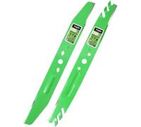 Wuples LM2130 LM2135SP Kit de lames mulching de 53,3 cm compatible avec tondeuse à gazon EGO 53,3 cm LM2130SP LM2150SP LM2156SP LM2133, lame de paillage et d'ensachage robuste de rechange AB2101D