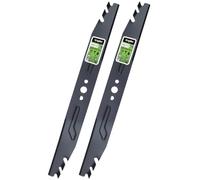Wuples Lot de 2 lames mulching de rechange LM2110 LM2120SP de 53,3 cm pour tondeuses à gazon électriques EGO LM2110SP LM2110 LM2120SP de 53,3 cm - Lame de paillage et d'ensachage robustes de rechange