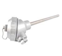 WUPLKCUIJ Capteur de température Pt100 étanche WZP-130, Sortie analogique 4-20mA, transmetteur intégré for Applications industrielles(PT100,250mm)