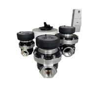 WUPLKCUIJ Compteur de débit à engrenage ovale mécanique numérique haute pression 4hp avec pulseur