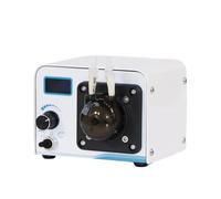 WUPLKCUIJ Mini Pompe péristaltique ZP100ST, Dosage réglable, Moteur à Courant continu for Fluide visqueux, for Utilisation en Laboratoire