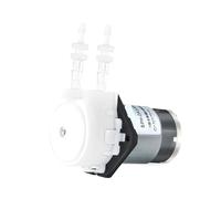 WUPLKCUIJ Pompe péristaltique CC 3V/6V/12V/24V, Micro Auto-amorçante, Moteur de Brosse péristaltique muet, Micro Petite Pompe péristaltique(KS40-1200-420A 2 Meters Range,BPH-DLS30A)