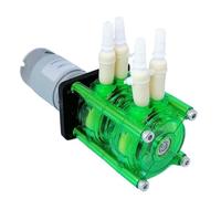 WUPLKCUIJ Têtes de Pompe Doubles Pompe péristaltique Pompe à Eau Haut débit(24V)