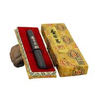 WUPNGS Bâtons d'encre Chinois Traditionnels Calligraphy Ink Sticks, Handmade Oil Smoke Ink Stick 4.3inch Chinese Traditional Ink Stick Paint Calligraphy Painting Brush Ink Blocks