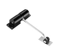 WUPNGS Fermeture de Porte Tampon hydraulique Invisible for la Maison, Tampon à Ressort, Retour Simple, Dispositif de Fermeture caché, ouvre-Porte Automatique et Silencieux(Color:Black)
