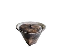 WUPNGS Théière Chinoise en céramique, 100 ML, poterie Brute Faite à la Main, Gaiwan Zen TeaPowder, Couvercle for théière, Bol, Accessoires for Service thé Chinois