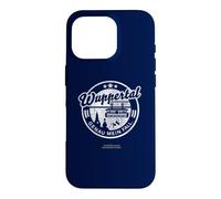 Wuppertal Exactement Mon Automne Coque pour iPhone 16 Pro