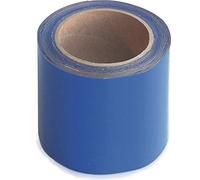 WUPSI Ruban Adhésif de Réparation de Bâche en PVC - Puissant pour Réparer Bache de Camion ou de Serre, Toile de Tente ou Tonnelle, Déchirées, abimées ou Trouées - Bleu, 10 cm x 5 m