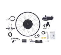 WUPYI2018 Kit Conversion Vélo Électrique 1000W,Moteur Brushless,Vitesse 45-55km/h,5 Niveaux Assistance,Compatible 28/29/700C,Roue Arrière Aluminium | pour VTT/Ville