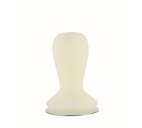 Wuqiang Café Tamper 58mm Creative Couleur en Silicone givré poignée café Marteau 304 en Acier Inoxydable Poudre Presse Café Accessoires Lait Blanc