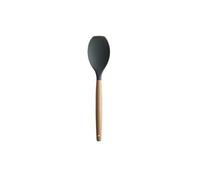 Wuqiang Cuillère à Soupe en Silicone avec Manche en Bois Spatule résistant à la Chaleur antiadhésif Outils spéciaux de Cuisson Pelle Pelle Cuisine Spatule