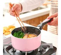 Wuqiang WWD Mini Milk Pan Non-Collant Chauffage marmite Portable Pot métal Plat Bottomed Multifonction Egg Soupe de Nouilles