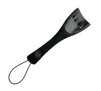 WUQIMUSC Cordier droit de contrebasse 3/4 en ébène naturel 4 cordes pièces de basse avec gut de queue