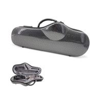WUQIMUSC Étui de protection rigide en fibre de carbone composite pour saxophone alto léger, durable et résistant à l'eau avec bandoulière confortable et intérieur en peluche