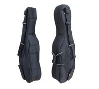 WUQIMUSC Housse de transport pour violoncelle - Taille 4/4 - Extérieur en nylon - Rembourrage en mousse de 20 mm d'épaisseur - Bretelles réglables - Plusieurs poches - Rangement avant pour accessoires