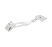 WUQWUM Levier changement vitesse moto Levier De Frein Pour Conducteur Moto, Bras Commande Au Pied, Pédale Changement Pour Softail Fat Bob Low Rider Standard FLSB FXDR 18-Up