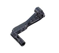 WUQWUM Levier changement vitesse moto Levier De Surélevé Réglable Pour Moto 250SR250NK, Pied Changement Modifié, Tige Manette, Pièces Rechange