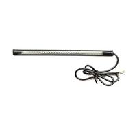 WUQWUM moto clignotants feux Clignotant Arrière De Moto, Feu Stop, Rétroviseur, Flèche, Feux Direction, 1 Pièce, Bande 48 LED SMD