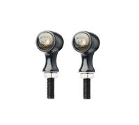 WUQWUM moto clignotants feux Clignotants Dynamiques Pour Motos, Feux De Direction Av&ant À LED 3 En 1, Indicateur Freinage Et D'arrêt Arrière