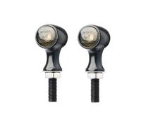 WUQWUM moto clignotants feux Clignotants Dynamiques Pour Motos, Feux De Direction Av&ant À LED 3 En 1, Indicateur Freinage Et D'arrêt Arrière