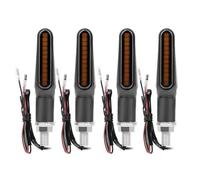 WUQWUM moto clignotants feux Clignotants LED Pour Moto, Pour Feux Indicateurs Latéraux Directionnels, 8 Mm, Accessoires Universels DRL