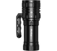 Wurkkos DL46 Lampe de plongée 20 000 lm 6 500 K Plongée 608 m Lampe de poche étanche avec port de charge USB C 6 x XHP50B Lampe de plongée sous-marine super lumineuse