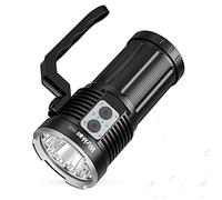 Wurkkos TS32 Lampe de Poche Super Lumineuse de 13000 Lumens, Lampe de Poche LED Rechargeable Haute Puissance Avec éTanchéIté IPX8 et DéCharge, Pour le Camping en Plein Air et la Recherche (351D)