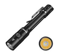 Wurkkos WK05 Lampe de poche AA Mini lampe de poche 900Lumen 519A Led haut CRI, IPX8 étanche double interrupteur flash extérieur