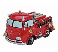 Wurm Tirelire en polysérine Motif Camion de Pompier Nostalgie