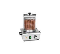 Wurstfabrik Pro 450 Machine à hot dogs 450W 5L 30 à 100°C verre & inox