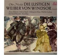 WURTEMBURG STATE ORCHESTRA - NICOLAI MERRY WIVES OF WINDSOR EXCERPTS LP (VINYL ALBUM) UK HELIODOR 0