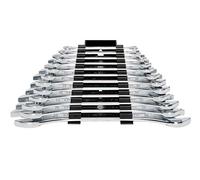 Wurth - 071330443 - Lot de 2 clés à 2 douilles Zebra