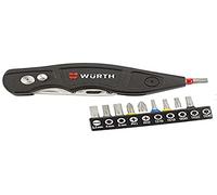 Wurth 071566 516 Set avec Couteau à Lame trapézoïdale