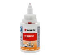WURTH 0893511050 Mastic d'étanchéité pour tuyau avec PTFE 50 g