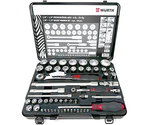 Wurth 09651756 1, Coffret d'outils Noir