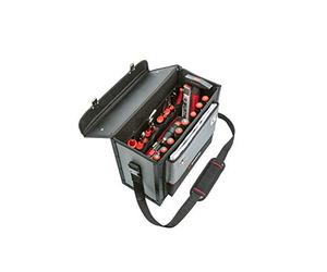 WURTH 715930232 Borsa-PORTAUTENSILI-BORDIALLUMINIO Sac Porte-Outils en Aluminium, Gris