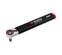 WURTH liquet avec entraînement 1/4", chargeur 6 bits intégré, clé réversible avec tête pivotante manuelle xtra plate liquet de poche, série limitée