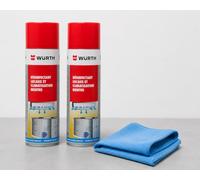 Wurth Désinfectant Climatisation et Locaux 500ml, Lot de 2