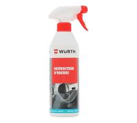 Wurth Destructeur d’Odeurs Voiture et Textile 500ml - Éliminateur Radical Tabac, Animaux, Humidité - Spray Désodorisant Habitacle Haute Performance Sans Taches ni Résidus