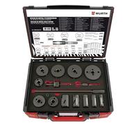 Würth Sysko 5964063291 Lot de 16 scies circulaires HSSCo8 19-76 mm