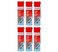 WURTH Lot de 6 vaporisateurs de silicone 500 ml