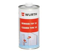 Wurth Nettoyant PVC Type 10 Incolore 1000 ml