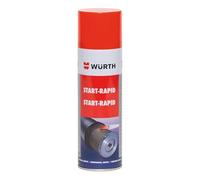 Wurth Spray Aide au Démarrage Moteur - Start Rapid Démarrage à Froid Essence & Diesel - Moteur Voiture, Moto, Tondeuse, Générateur - 300 ml