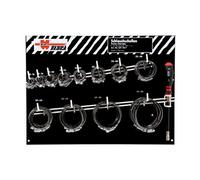 Wurth Zebra 05391207 Lot de 120 colliers de serrage