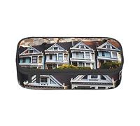 WURTON San Francisco Trousse à crayons avec impression de grande capacité pour adultes