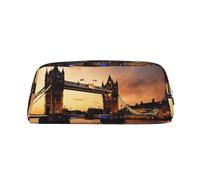 WURTON Trousse à crayons multifonction avec fermeture éclair « I Love London »