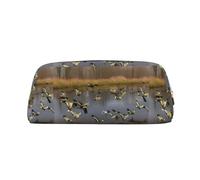 WURTON Trousse à crayons multifonction avec fermeture éclair Motif canards sauvages