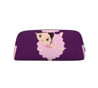 WURTON Trousse à crayons multifonction avec fermeture éclair Motif petite danseuse